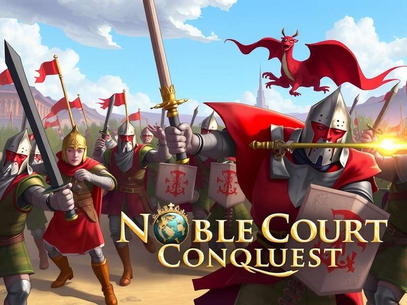 Noble Court Conquest Battle Scene